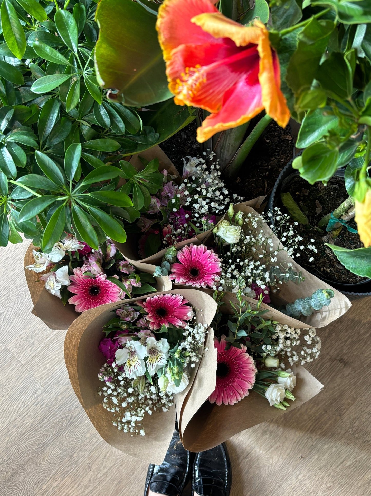 Bouquet Fête des Mères - Alma Plantes