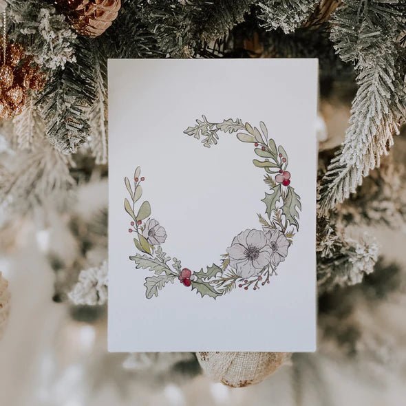 Carte de souhaits - Anémone - Alma Plantes