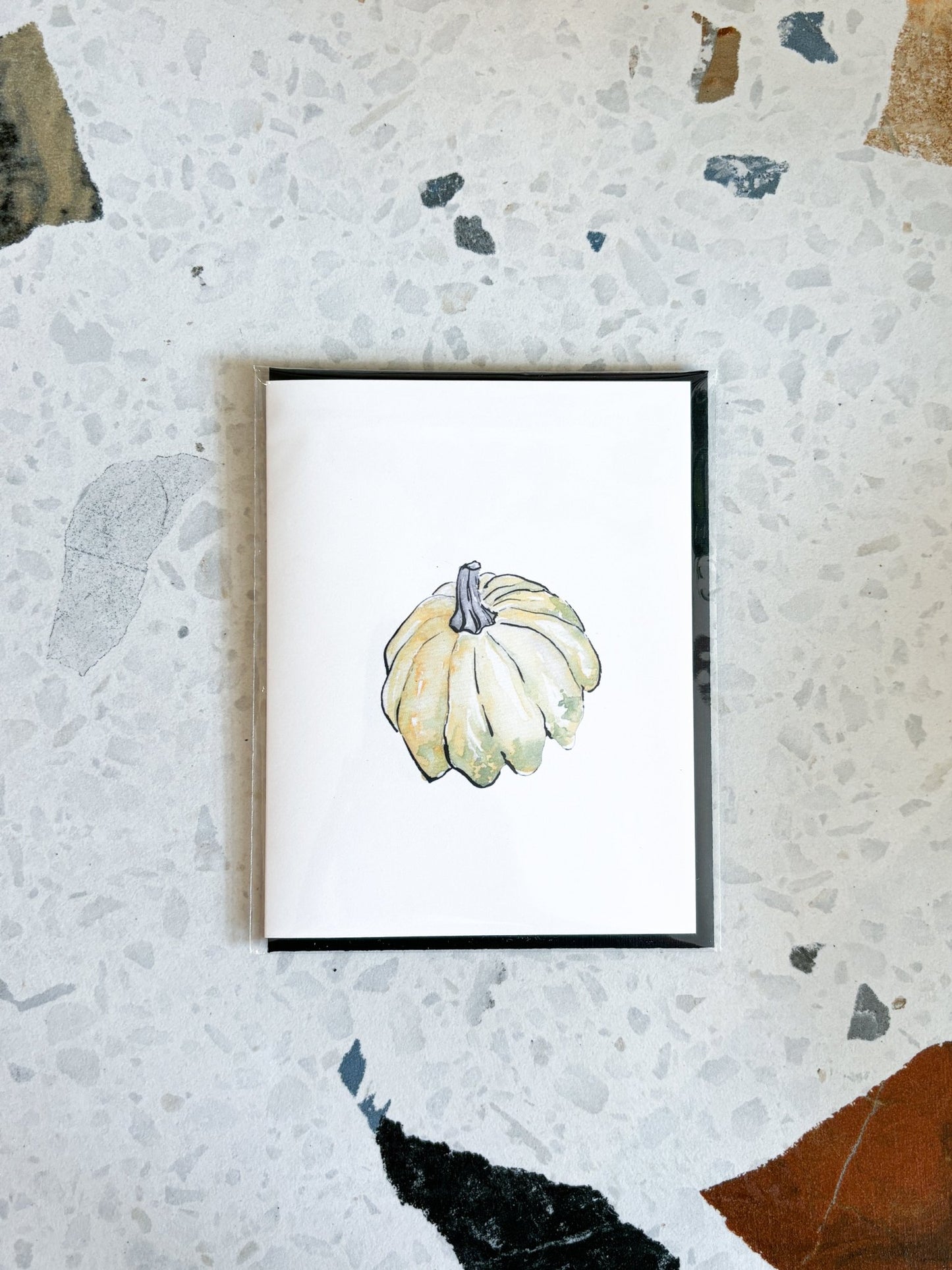 Carte de souhaits - Courges - Alma Plantes