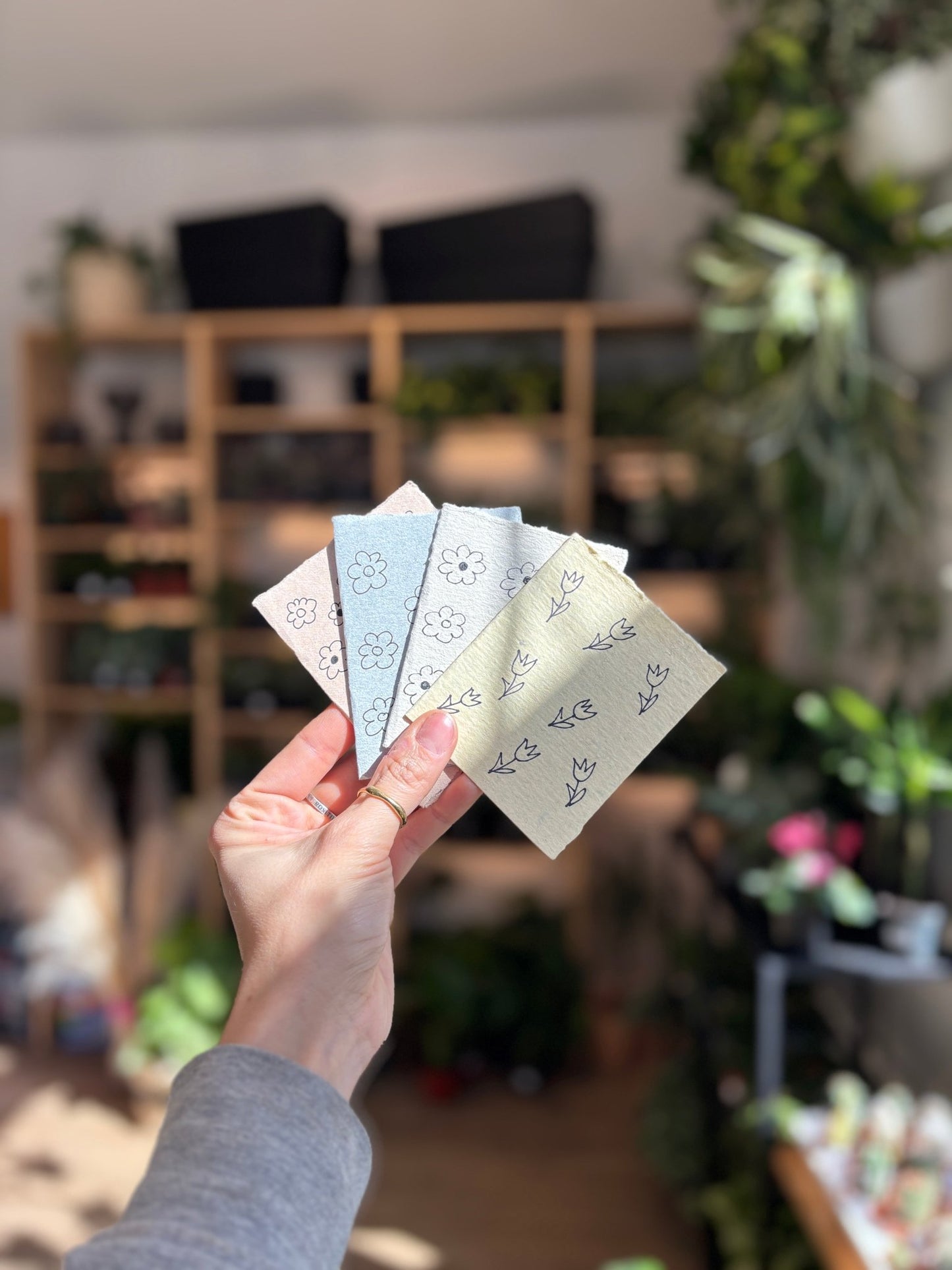 Carte de souhaits - Mini - Alma Plantes