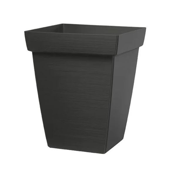 DCN pot carré bamboo - Alma Plantes