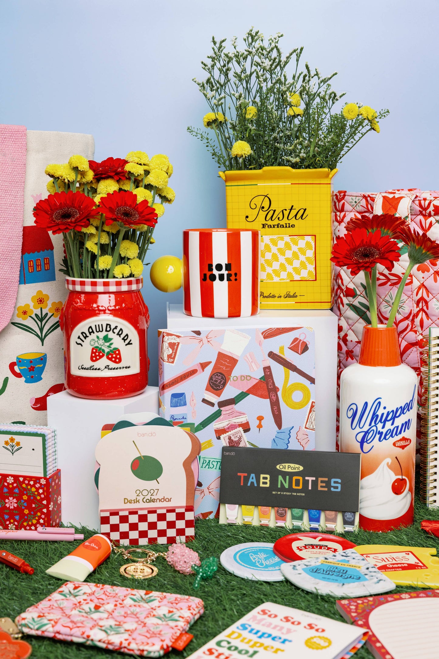 Vase en céramique - Boîte de pâtes