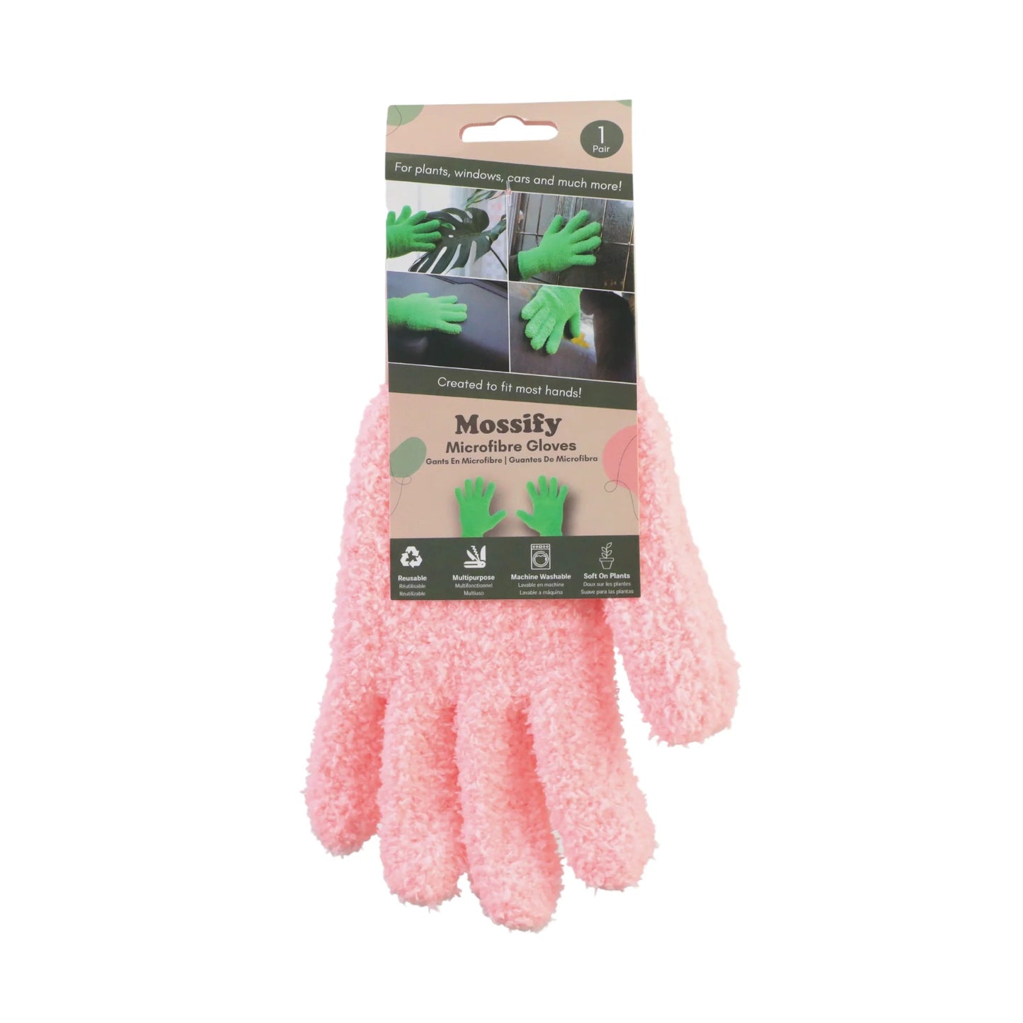 Gants en microfibre pour plantes - Alma Plantes