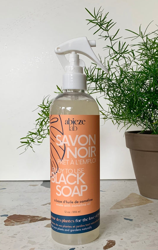 Savon noir en vaporisateur - Alma Plantes