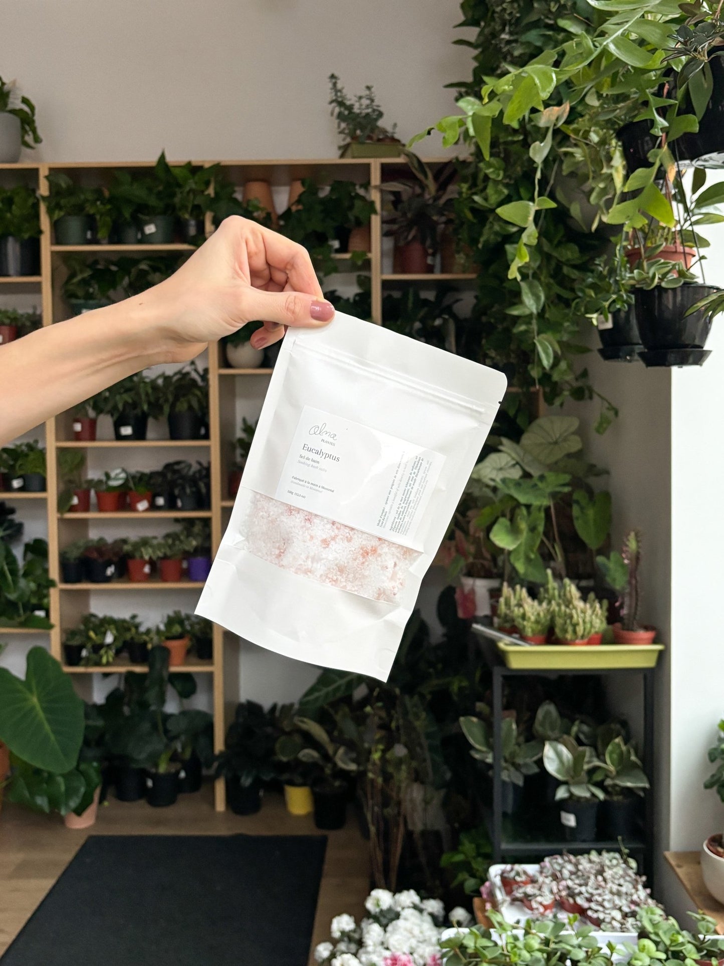 Sels de bain - Alma Plantes