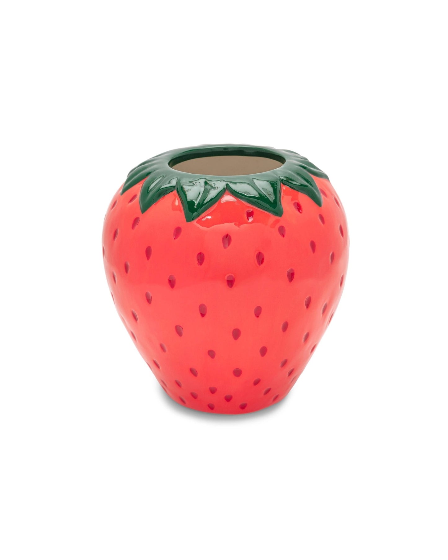 Vase en céramique - Fraise - Alma Plantes