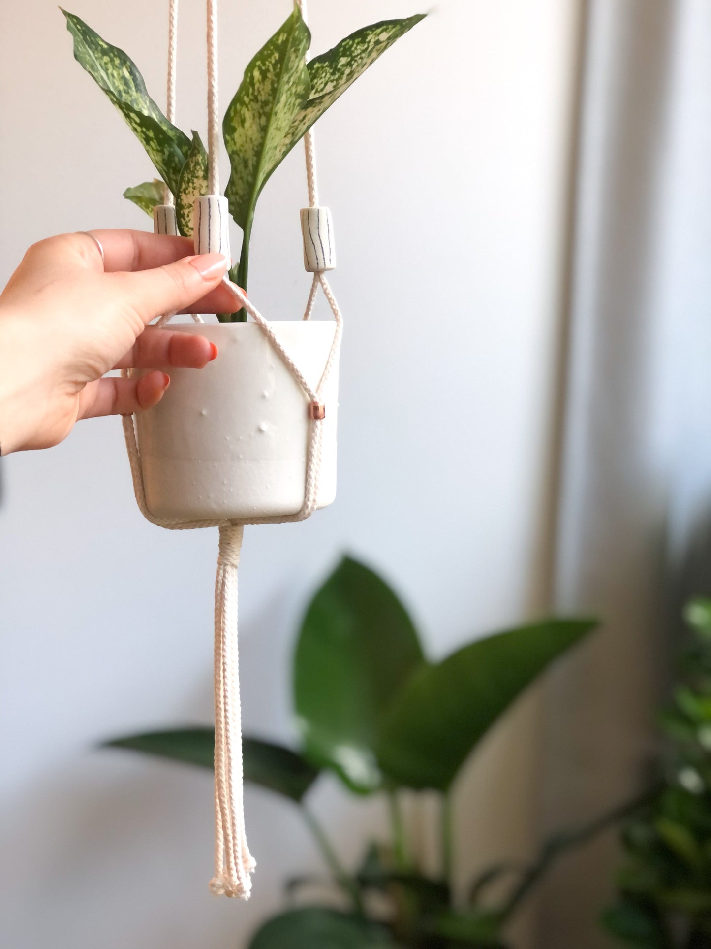 Jardinière ajustable - billes - Lignée - accessoires