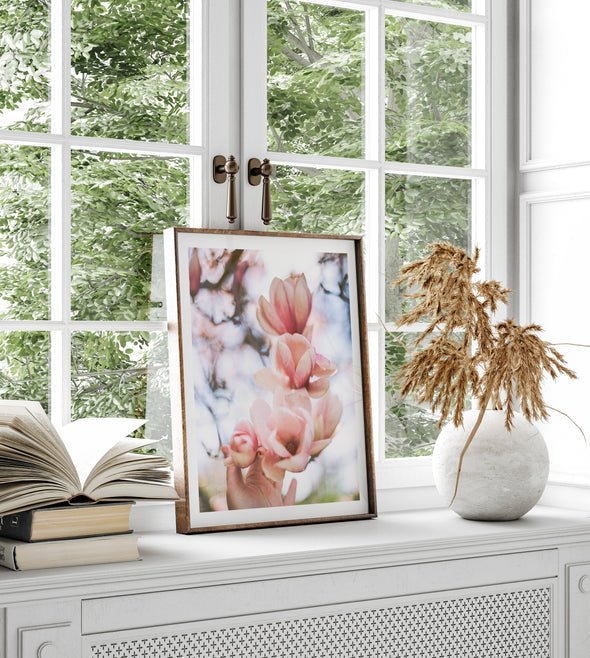 Affiche - Ode à la Douceur no.1 - Alma Plantes