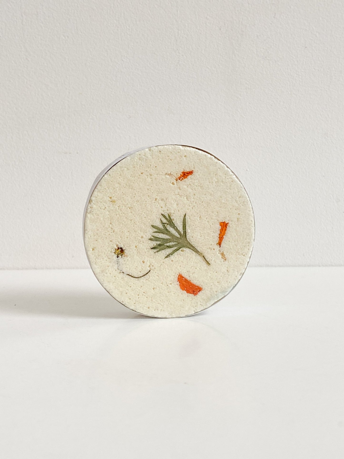 Bombe de bain - Clémentine & Ylang - ylang - Alma Plantes