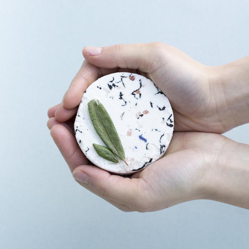 Bombe de bain - Eucalyptus - Alma Plantes