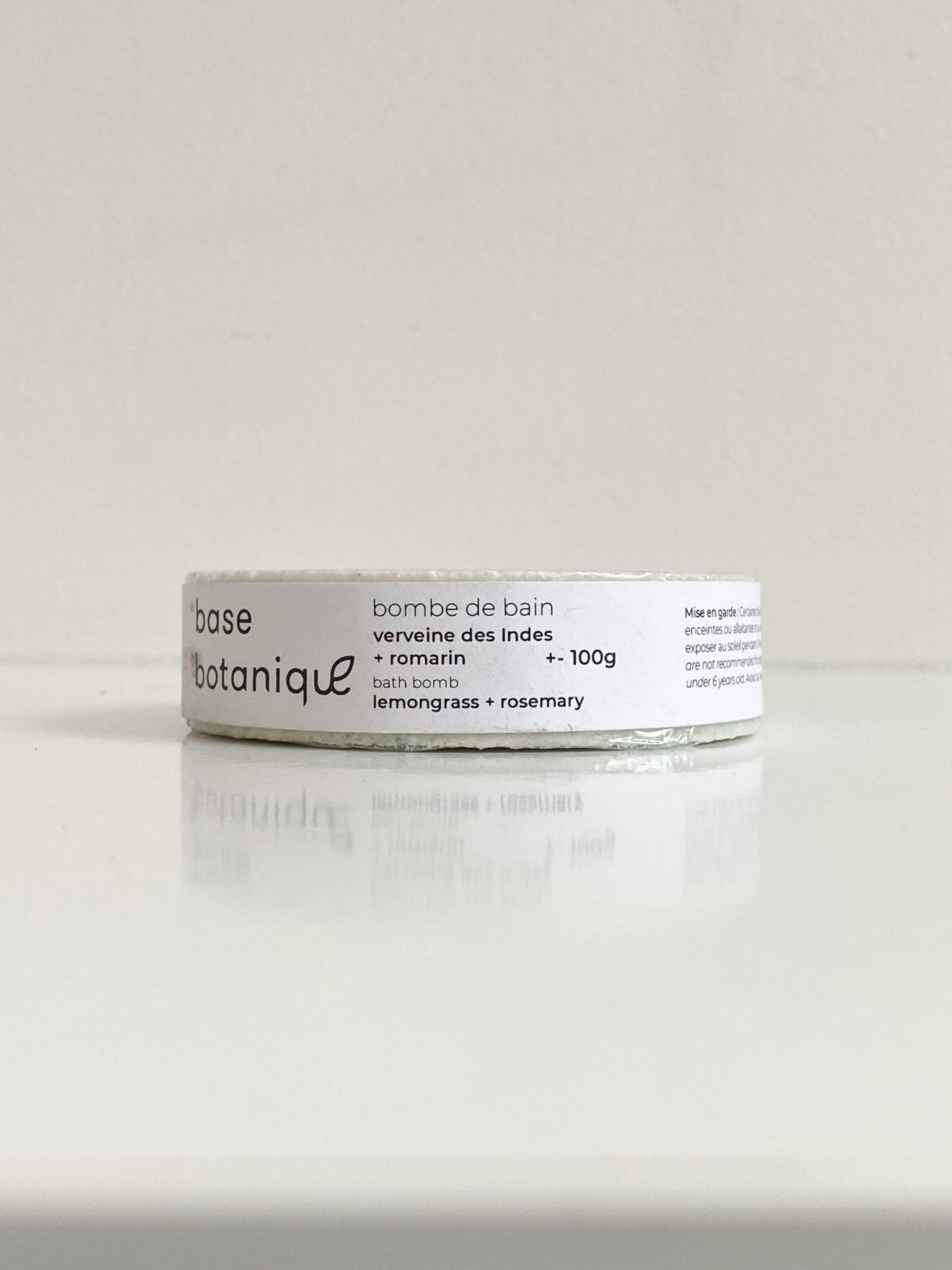 Bombe de bain - Verveine des Indes & Romarin - Alma Plantes