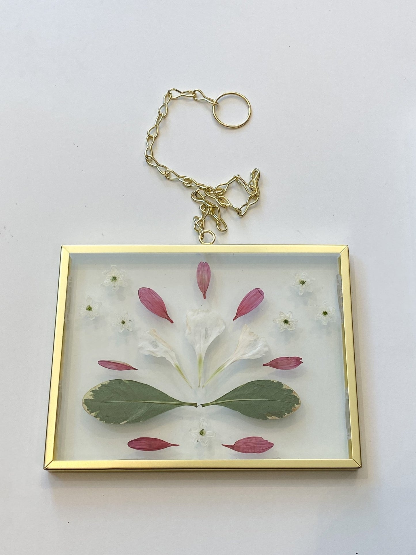 Cadre de fleurs séchées - no. 3 - Alma Plantes