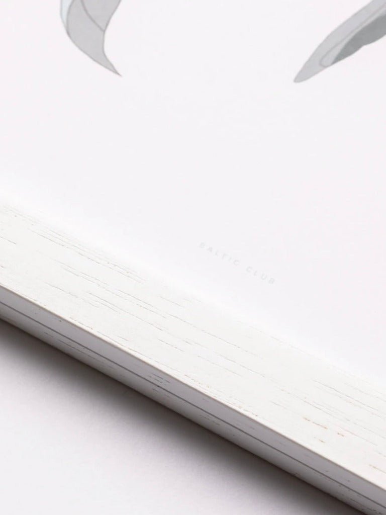 Cadre Magnétique blanc - Alma Plantes