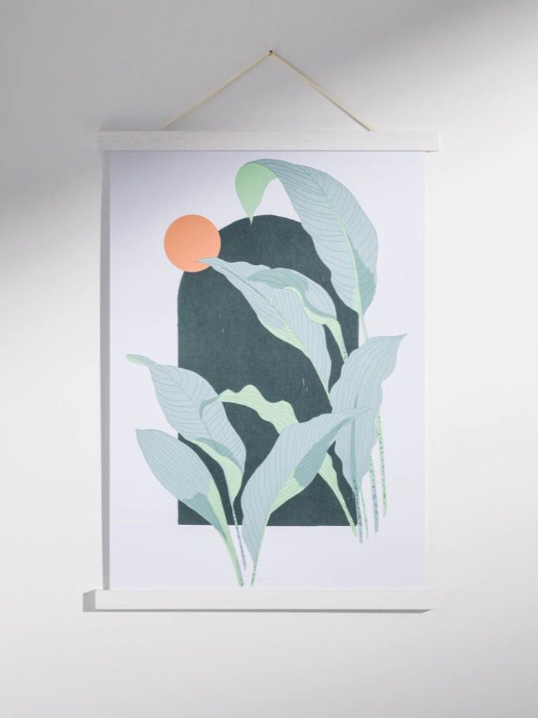 Cadre Magnétique blanc - Alma Plantes