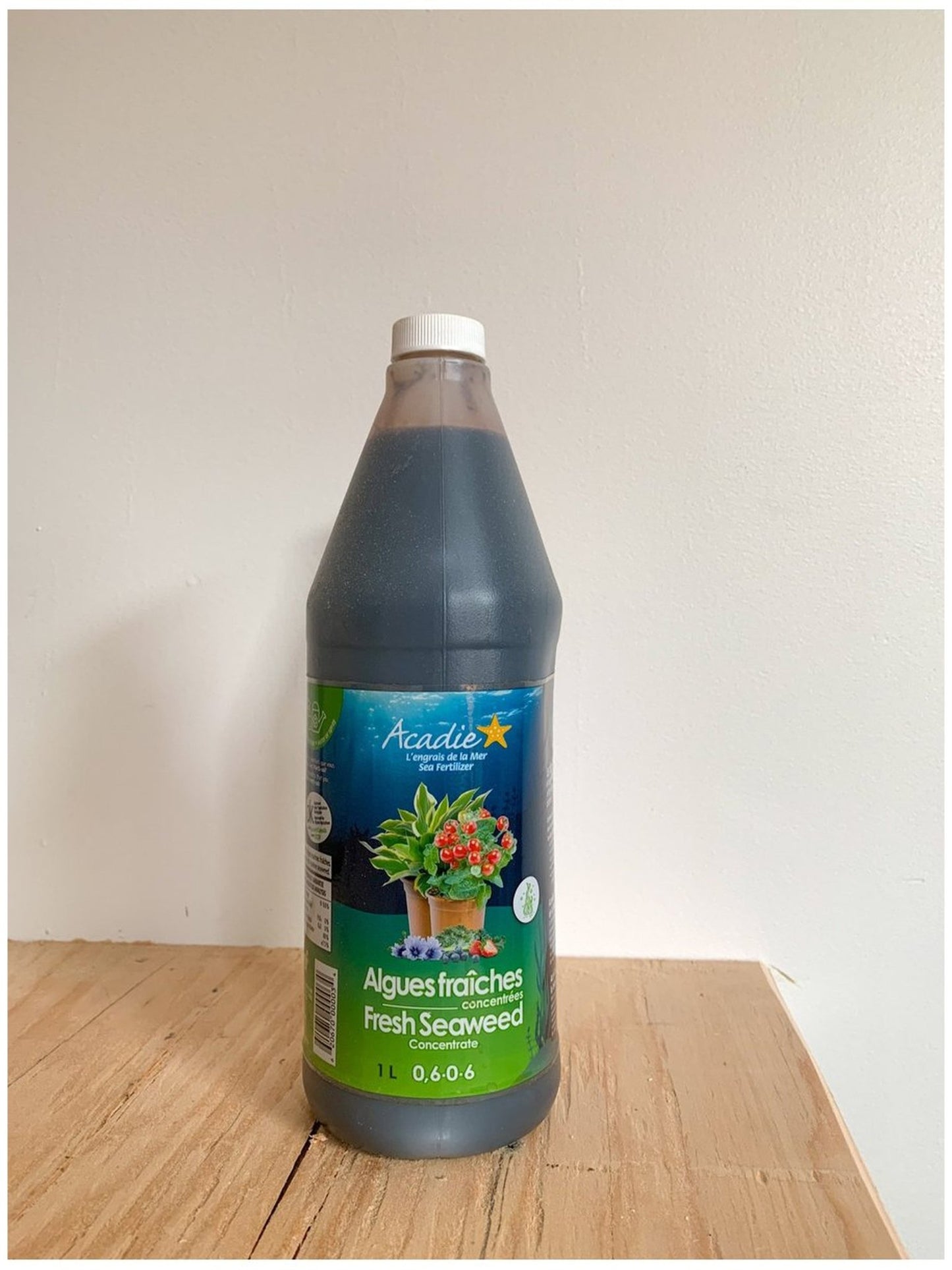 Engrais d’algues liquide - Alma Plantes