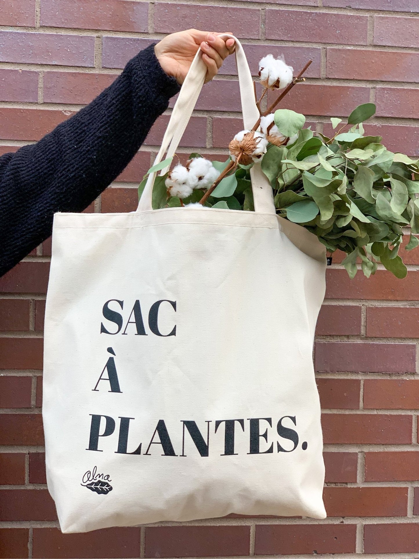 Grand “sac à plantes'' réutilisable - Alma Plantes