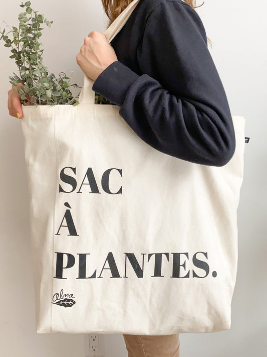Grand “sac à plantes'' réutilisable - Alma Plantes
