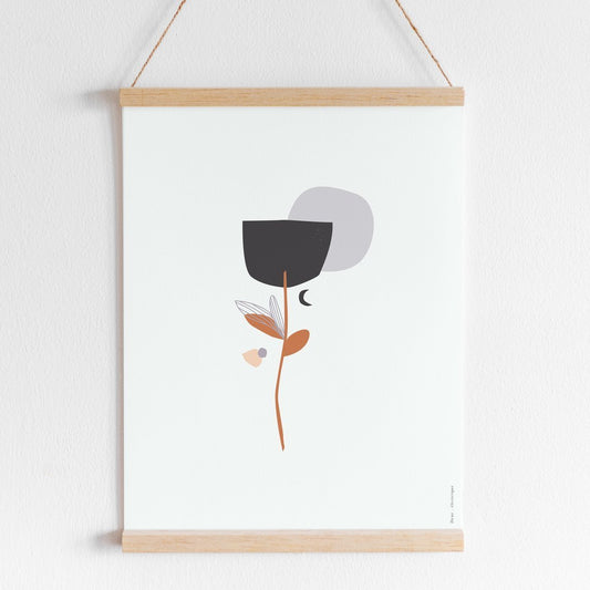 Illustration "Fleur de lune" - Alma Plantes