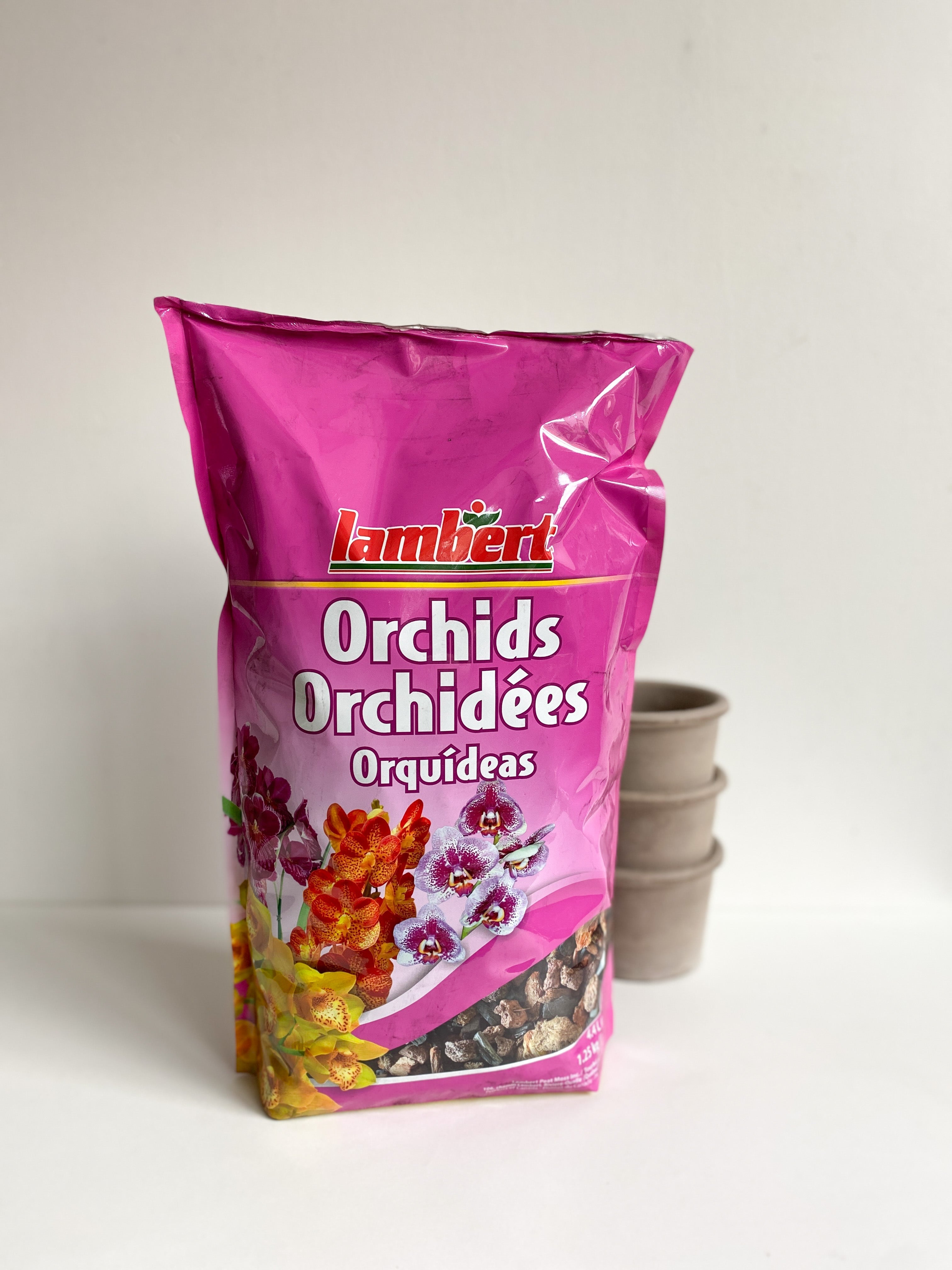 Terreau pour Orchidée (1 litre)