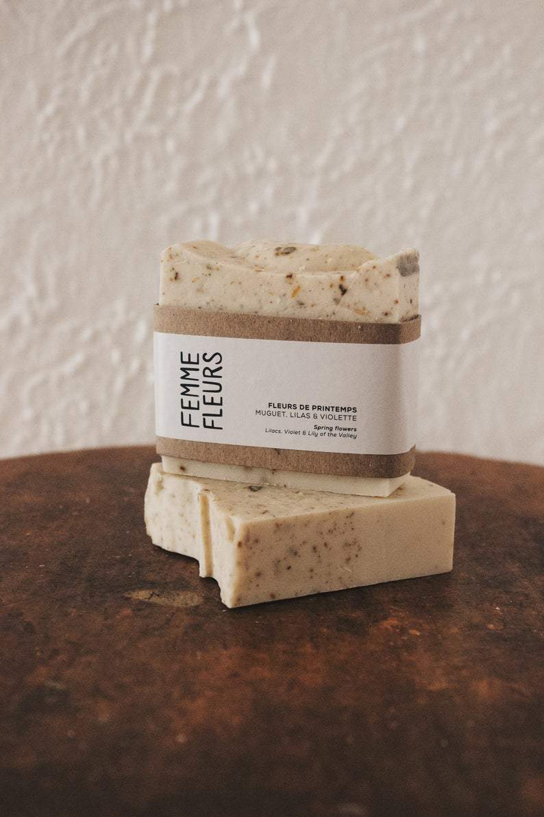 Savon Fleurs De Printemps