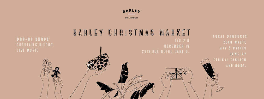 Pop-up au Barley Christmas Market