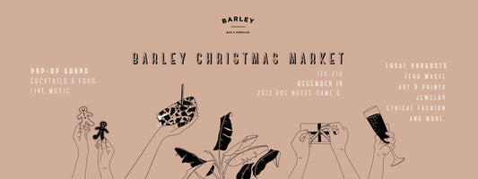 Pop-up au Barley Christmas Market