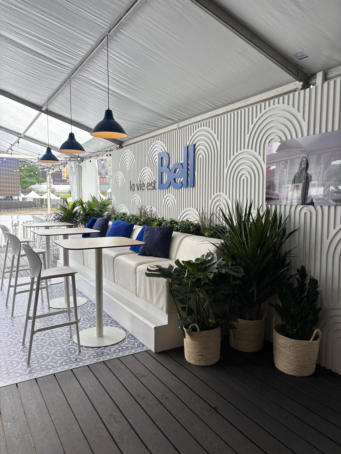 Location de plantes pour événements à Montréal