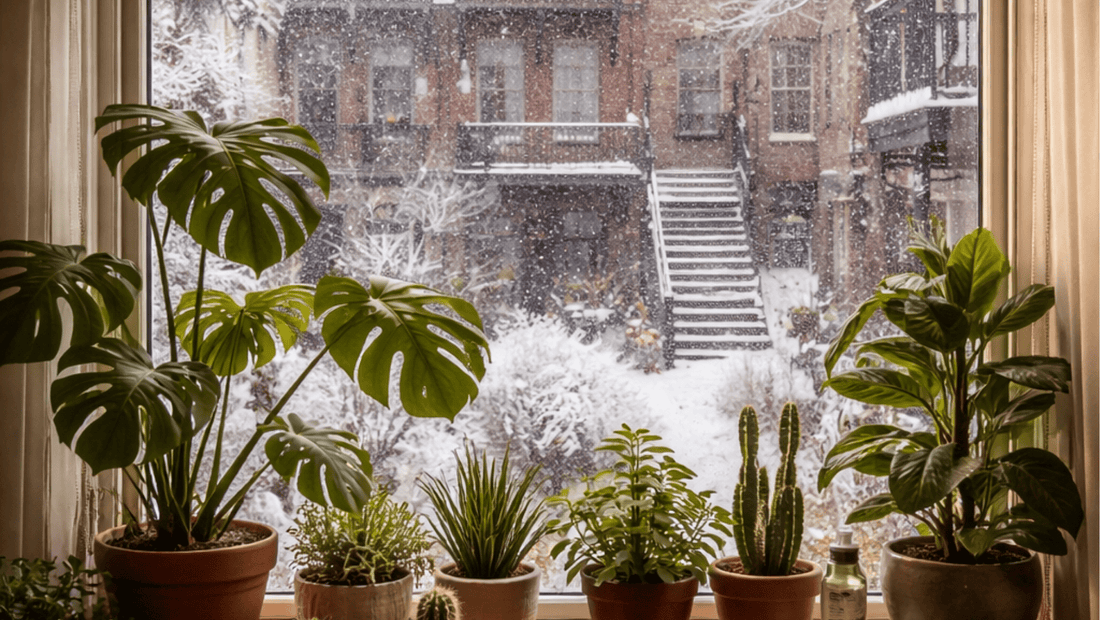 Février et les plantes : que faire (et ne pas faire) en plein hiver - Alma Plantes