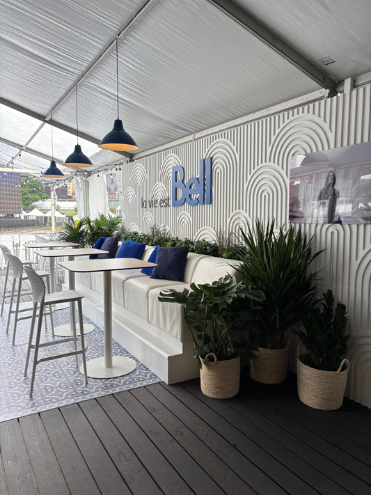 Location de plantes pour événements : une alternative naturelle et durable - Alma Plantes