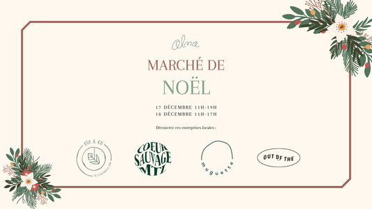Marché de Noël chez Alma - Alma Plantes