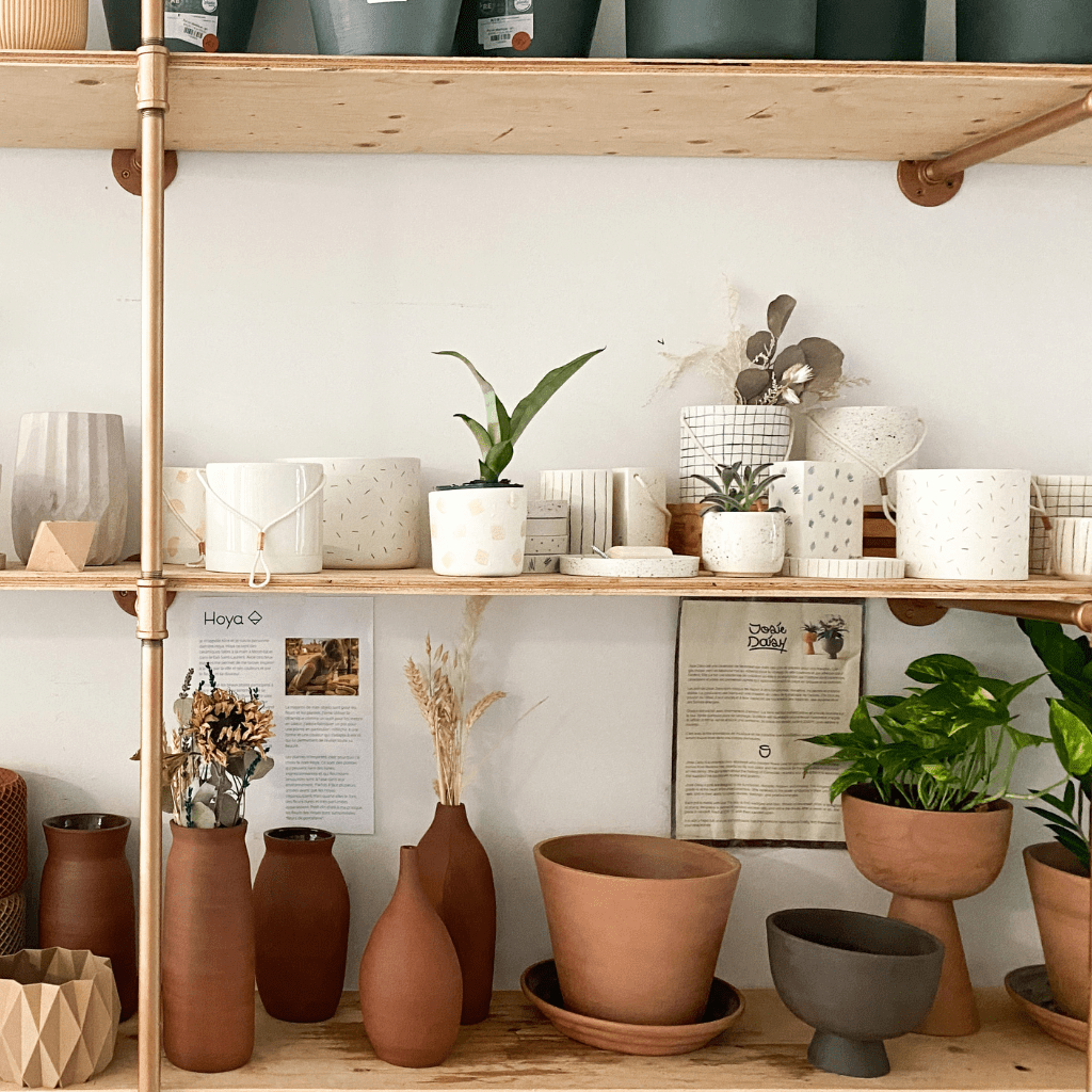 Pots faits au Québec - Alma Plantes