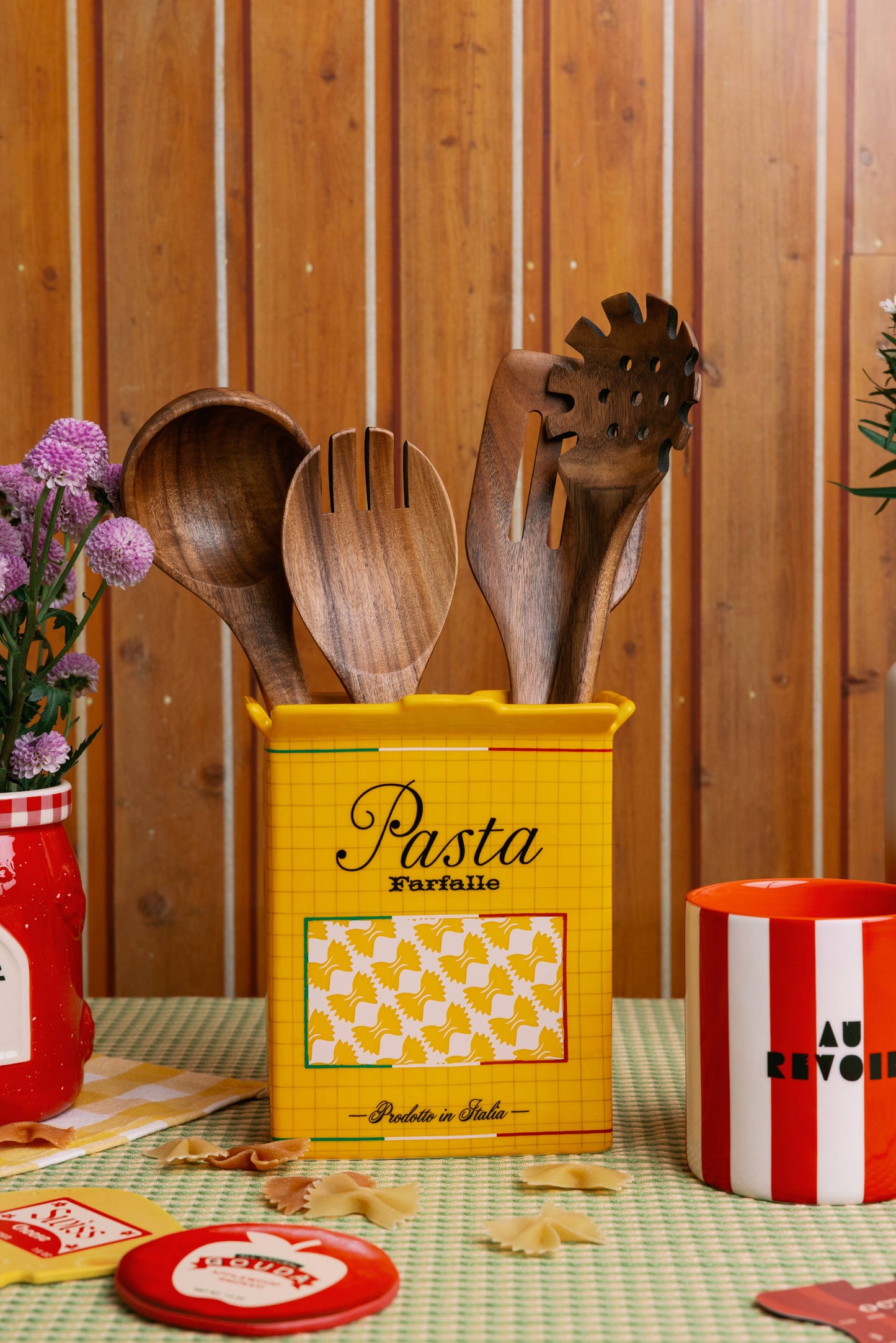 Vase en céramique - Boîte de pâtes