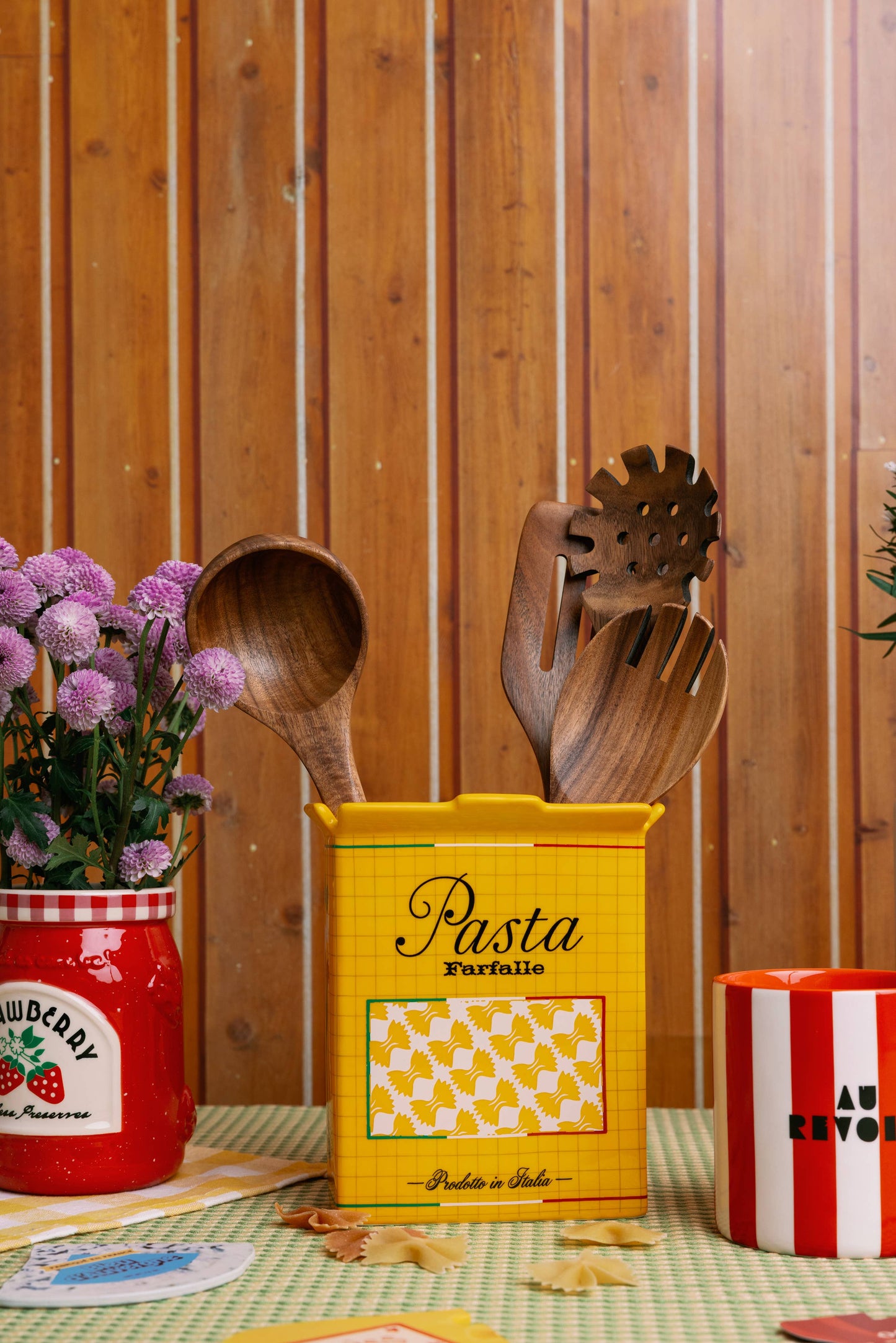 Vase en céramique - Boîte de pâtes