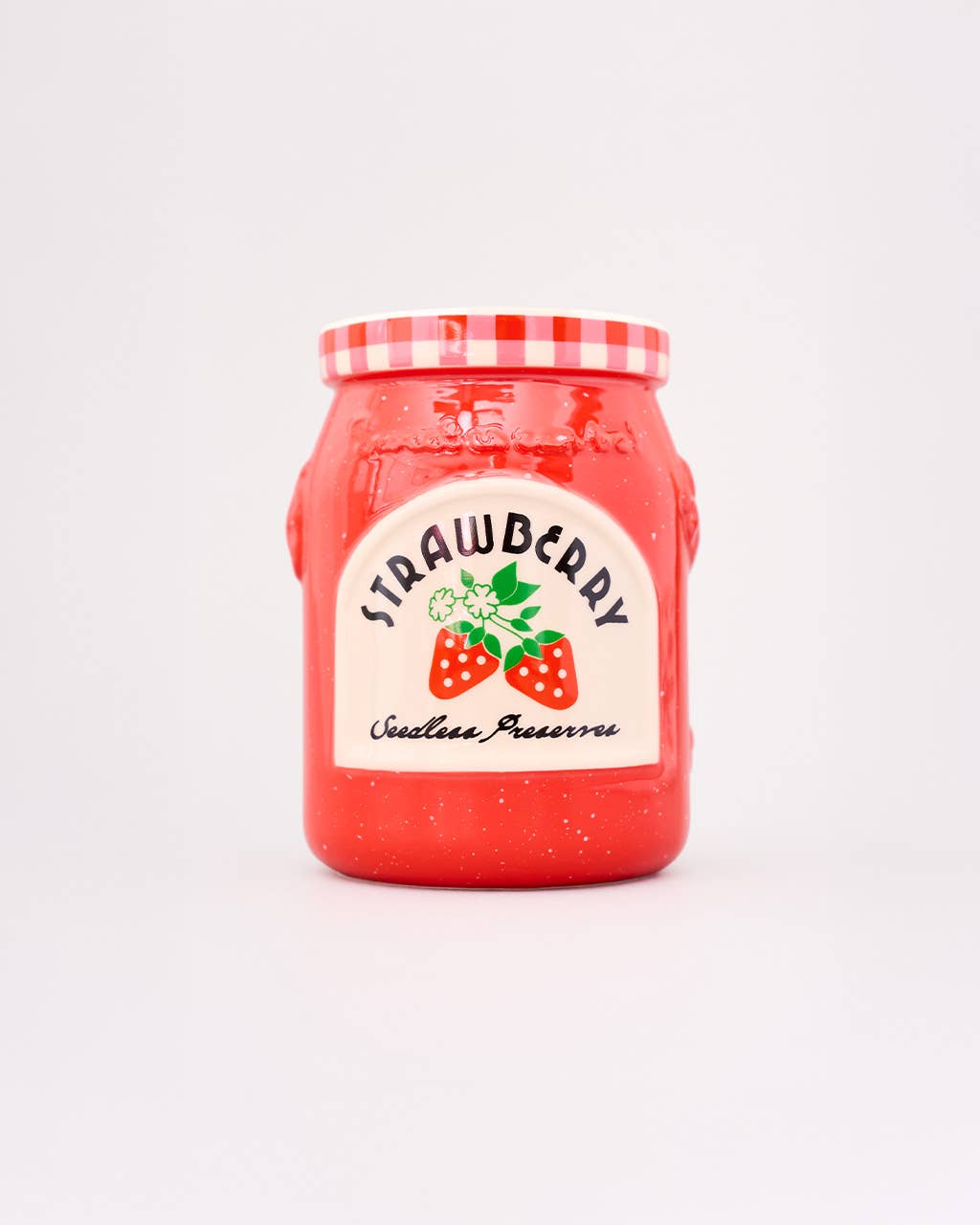 Vase en céramique - Confiture de fraise