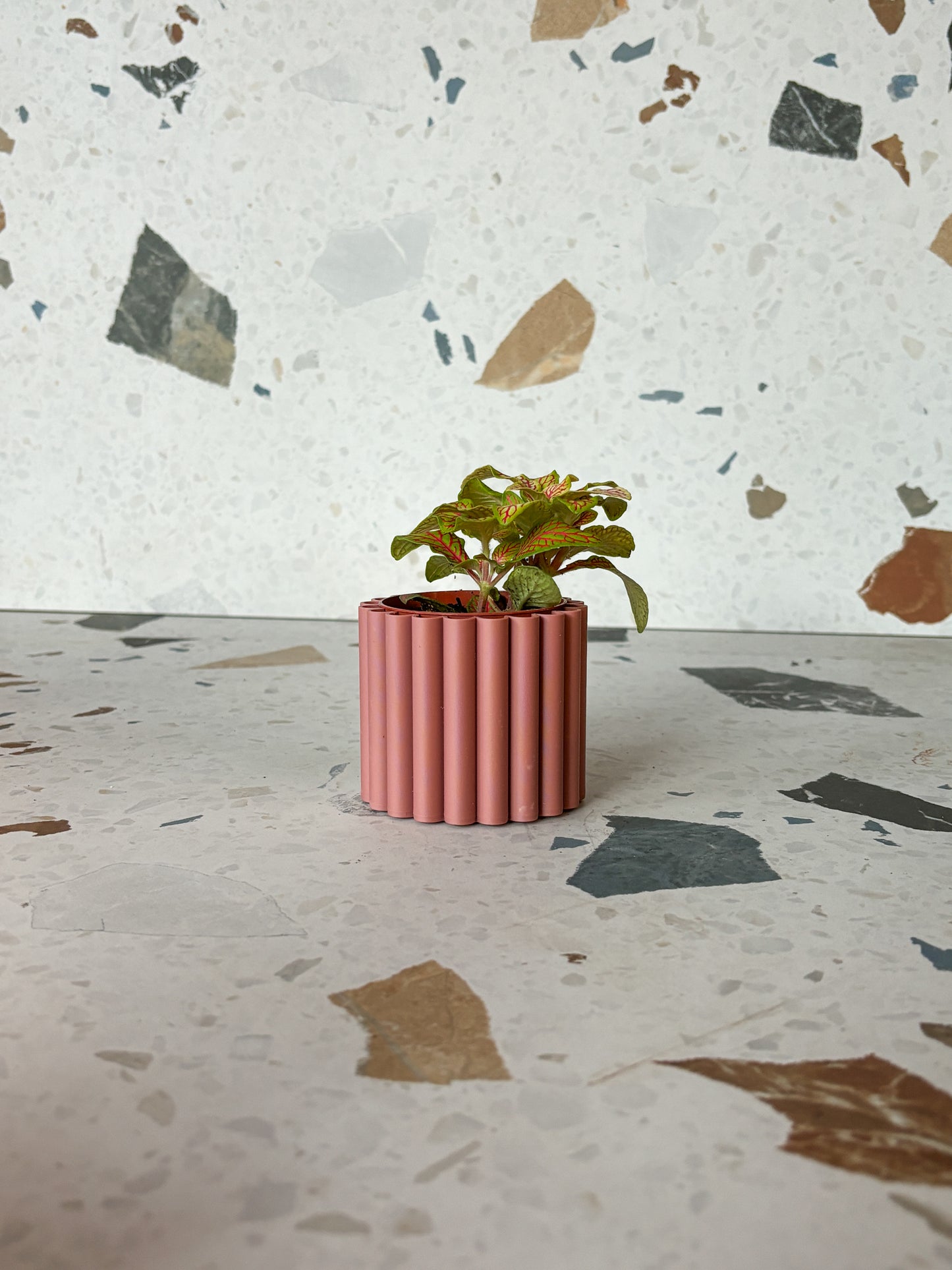 Cache pot 'Le Fleuri'