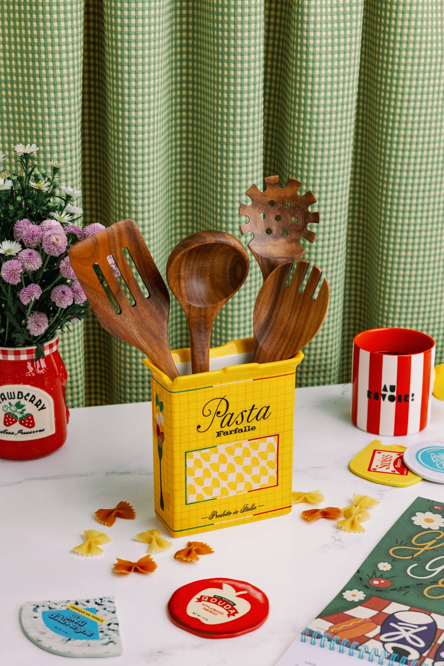 Vase en céramique - Boîte de pâtes