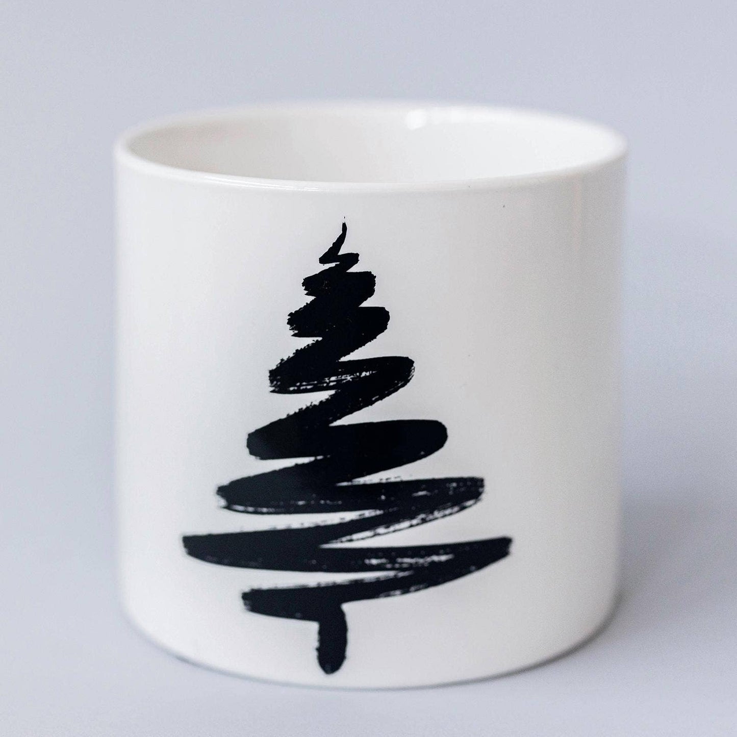 Cache-pot arbre de noël