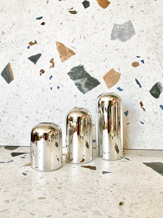 Vase chrome