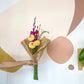 Bouquet mixte de fleurs locales
