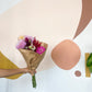 Bouquet mixte de fleurs locales