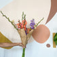 Bouquet mixte de fleurs locales