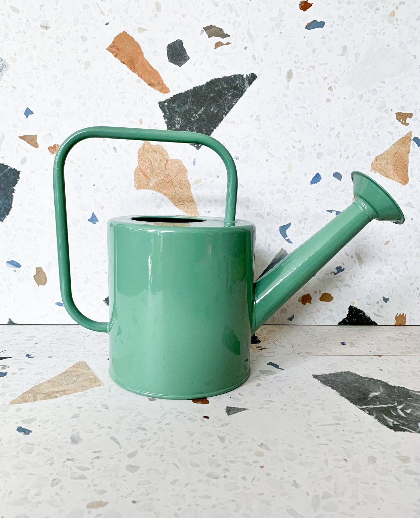 Arrosoir en métal - vert - Alma Plantes