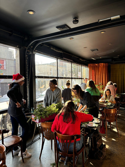 Atelier - Confection de couronnes - Alma Plantes