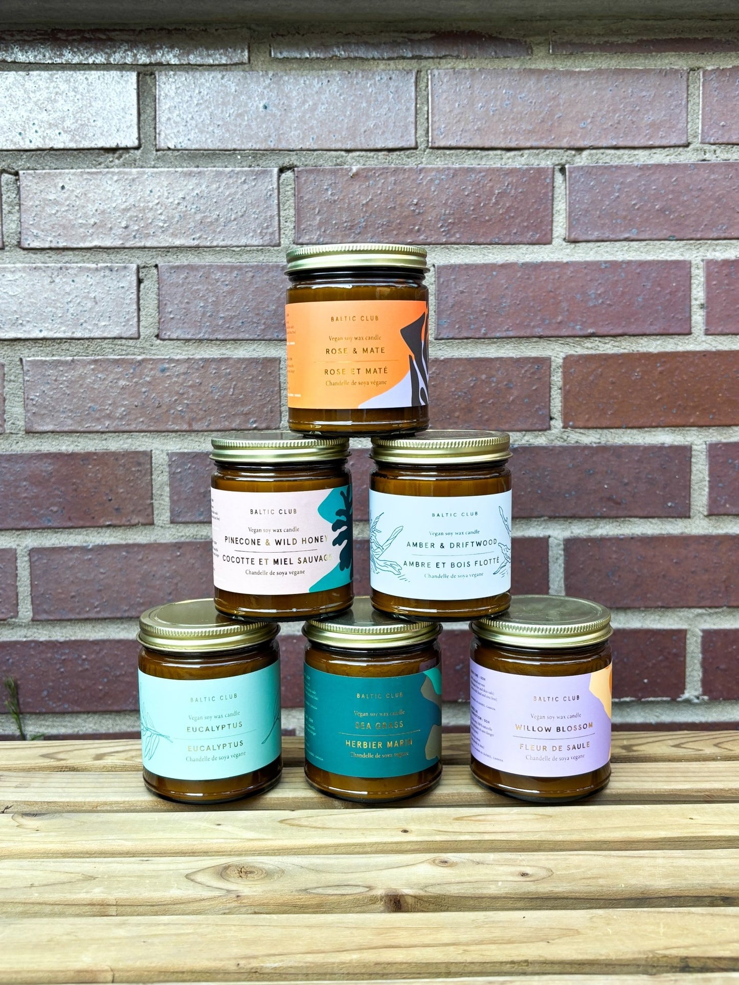 Bougie de soja - Alma Plantes