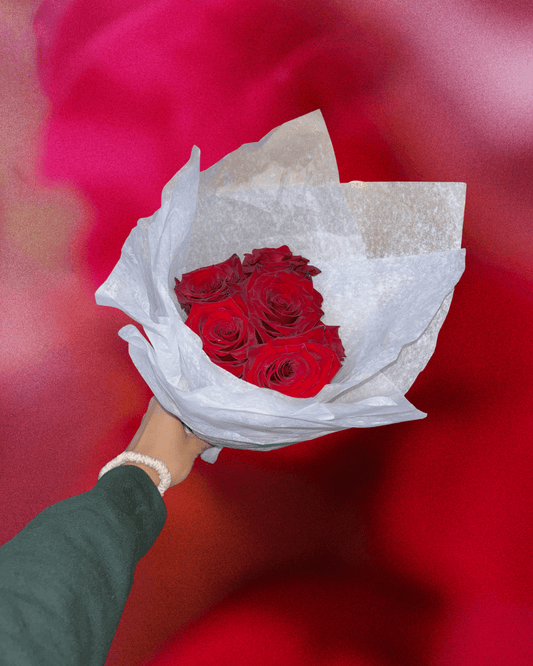 Bouquet amour passionnel - Alma Plantes