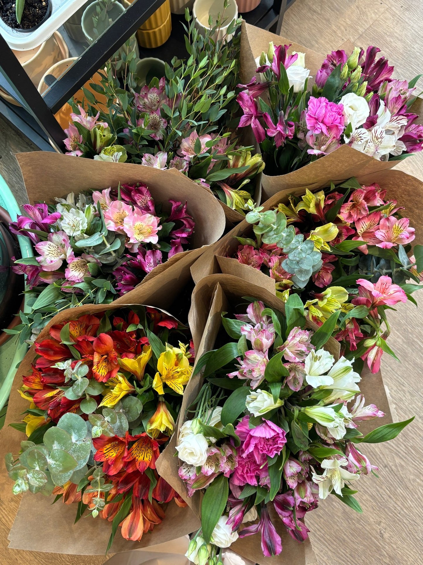 Bouquet Fête des Mères - Alma Plantes