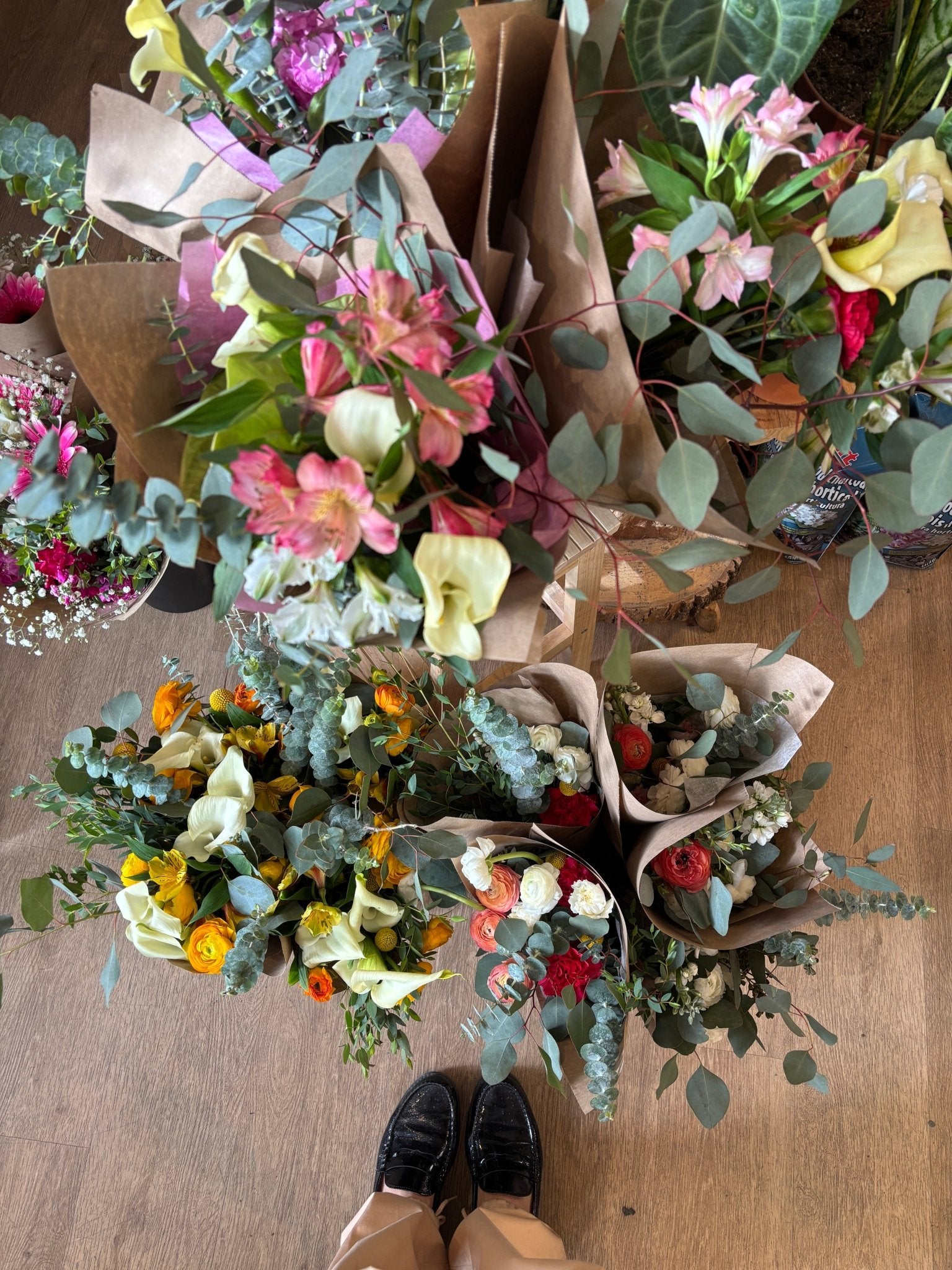Bouquet Fête des Mères - Alma Plantes