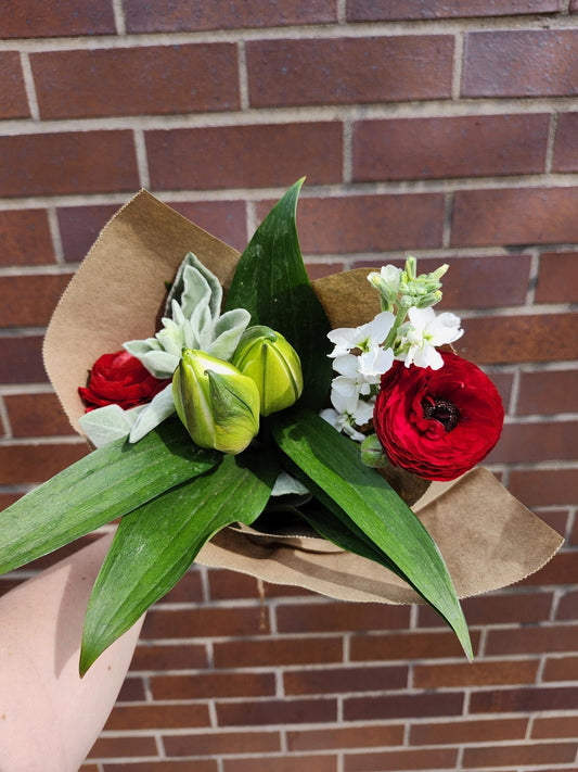 Bouquet mixte de fleurs locales - Alma Plantes