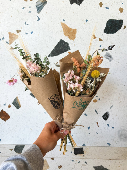 Bouquet séché assorti - Alma Plantes