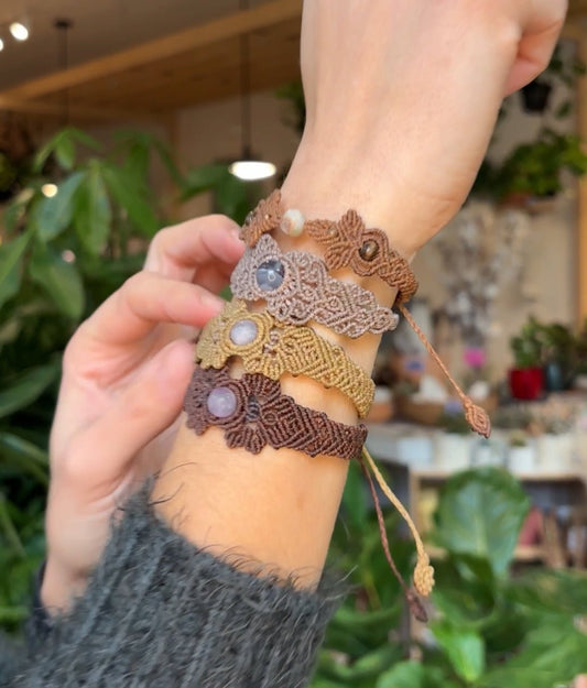 Bracelet - par Jade - Alma Plantes